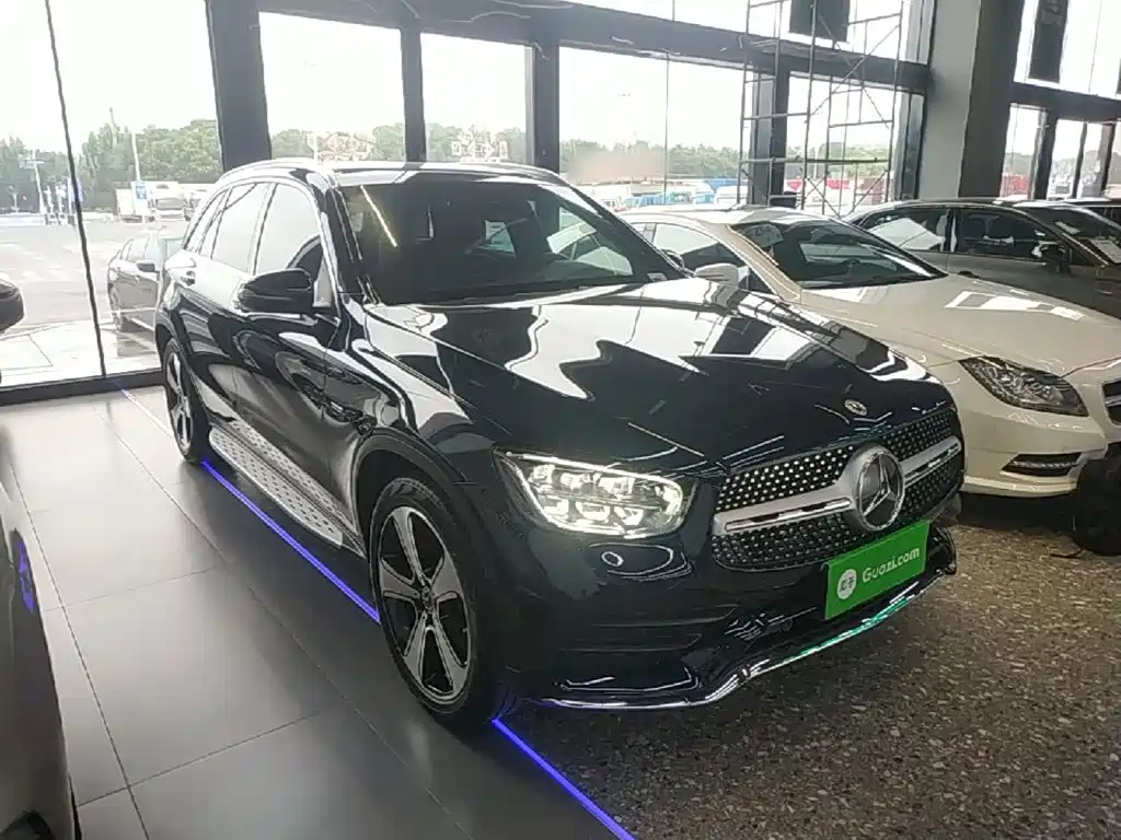 Mercedes-Benz GLC 2022 facelift GLC 300 L 4MATIC Dynamic Edition купить на сайте DeffCars