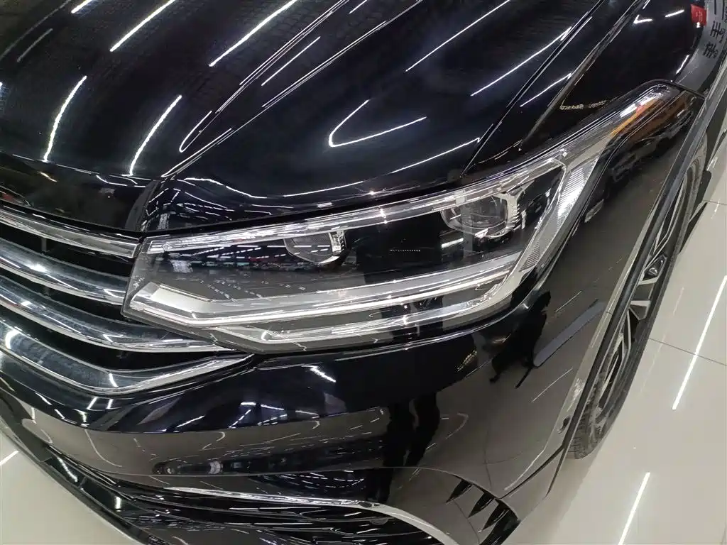 Tiguan L 2022 330TSI automatic two-wheel drive R-Line version купить на сайте DeffCars