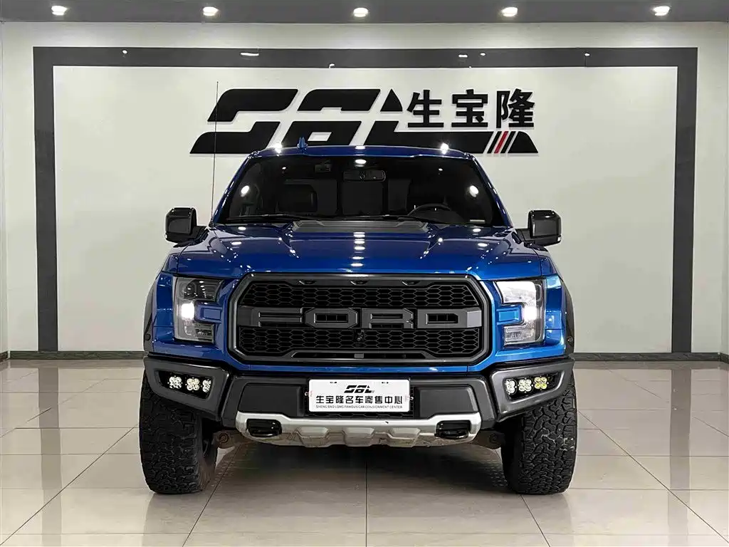 Ford F-150 Raptor 2019 3.5T Raptor Performance Enhanced Edition купить на сайте DeffCars