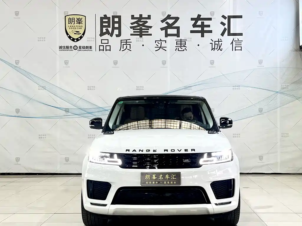 Range Rover Sport 2021 3.0 L6 Black Edition купить на сайте DeffCars