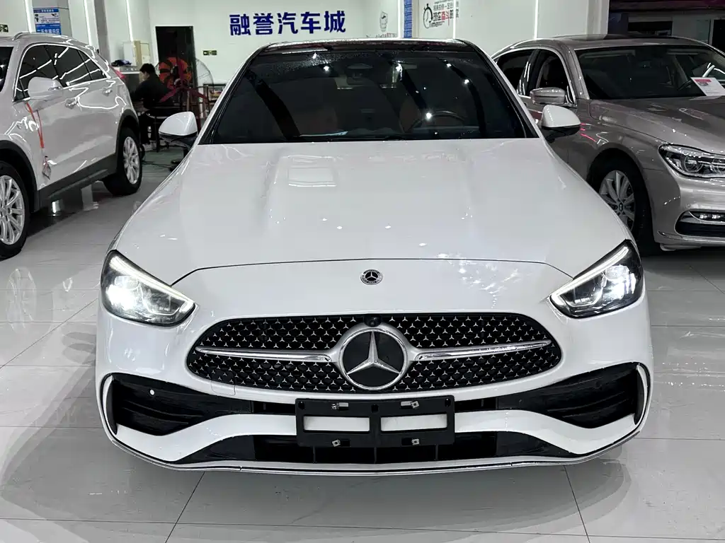 Mercedes-Benz C-Class 2022 facelift C 260 L sports version купить на сайте DeffCars