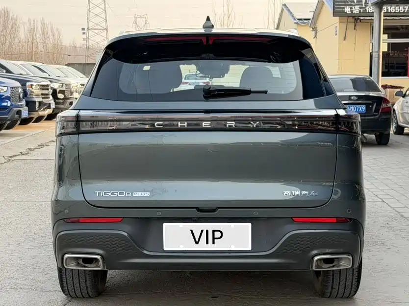 Tiggo 8 PLUS 2025 model 290TGDI DCT premium type купить на сайте DeffCars