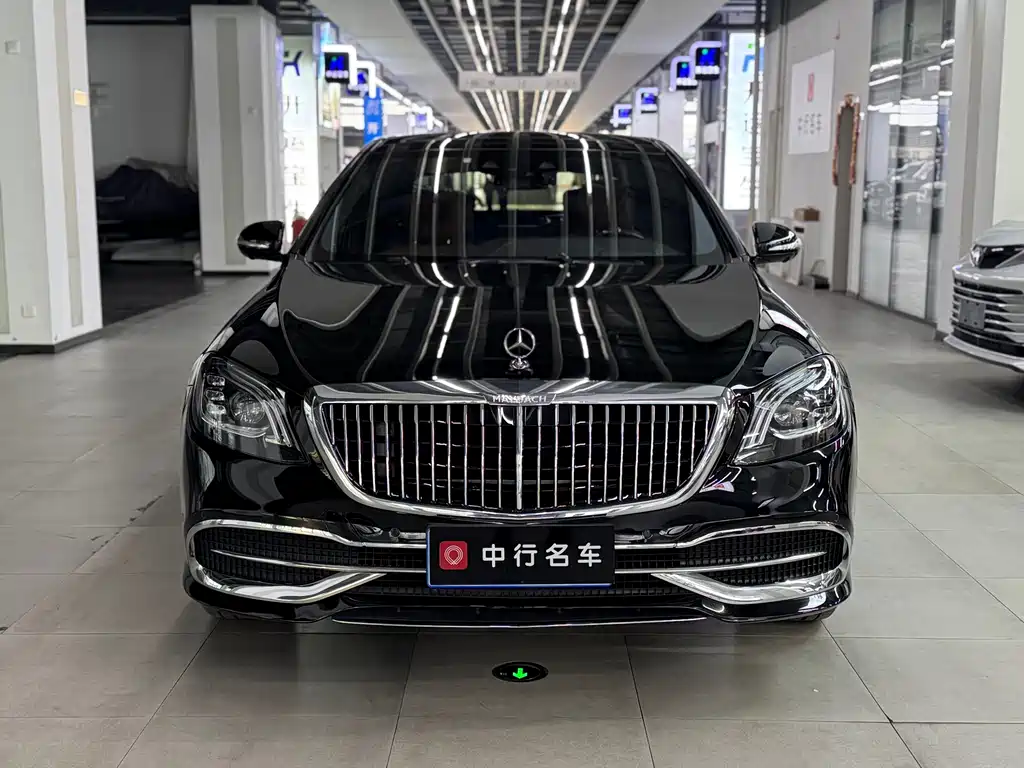 Maybach S-Class 2020 S 450 4MATIC Collector’s Edition купить на сайте DeffCars