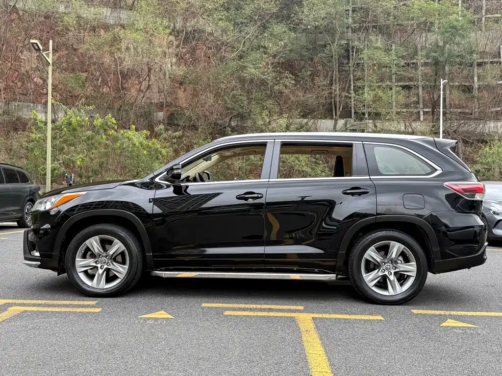 Highlander 2017 2.0T four-wheel drive luxury version 7 seats купить на сайте DeffCars