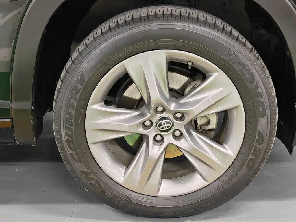 Highlander 2021 2.0T two-wheel drive luxury version 7 seats купить на сайте DeffCars