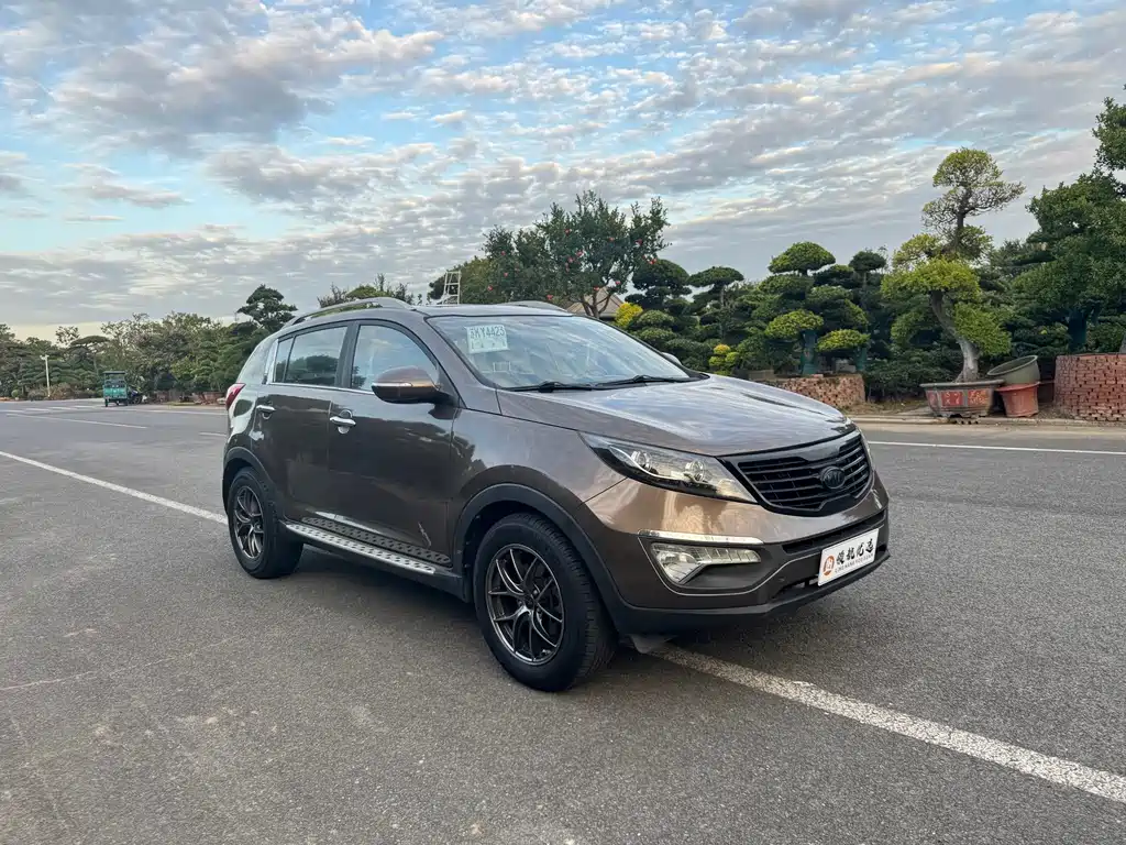 Sportage R (Zhipao) 2011 2.0L Automatic 2WD gls купить на сайте DeffCars