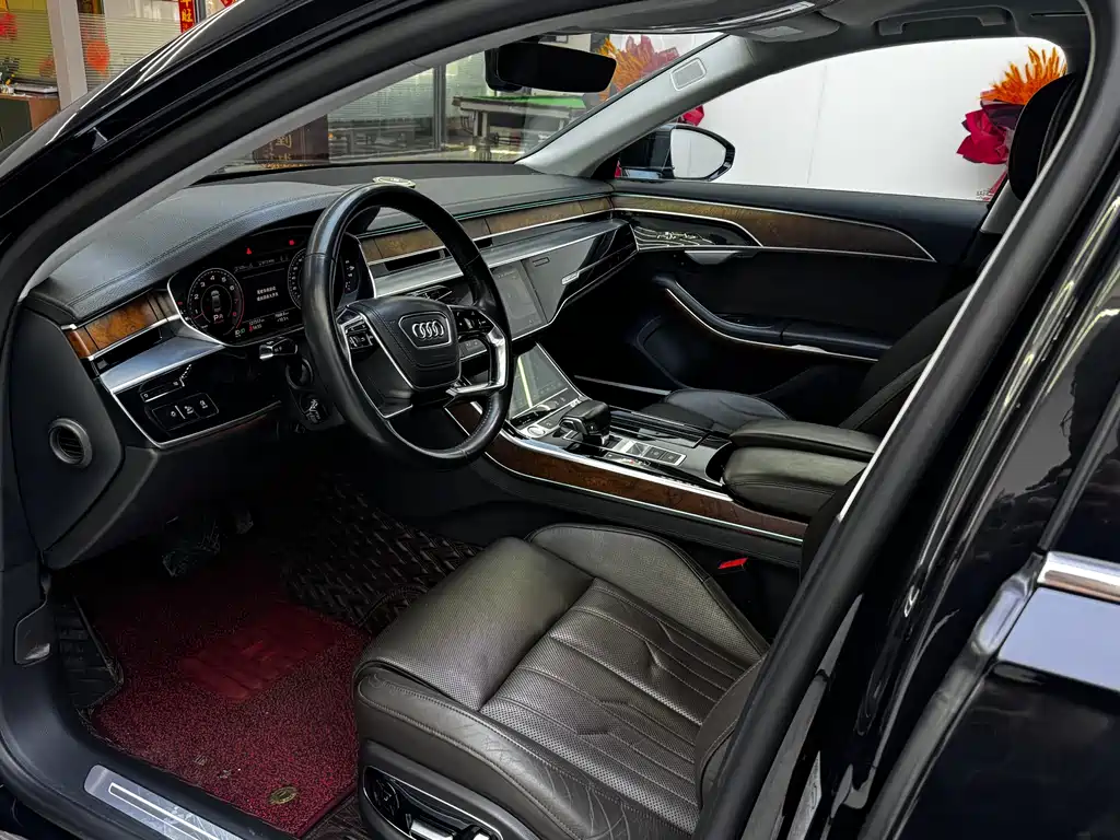 Audi A8 2018 A8L 55 TFSI quattro luxury model купить на сайте DeffCars