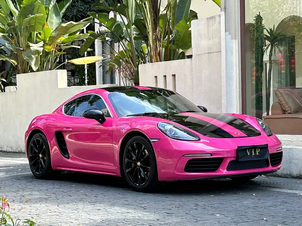 Porsche 718 2018 Cayman 2.0T купить на сайте DeffCars