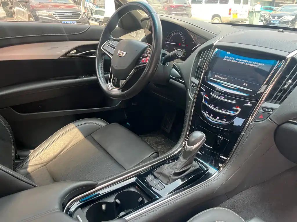 Cadillac ATS-L 2017 28T Fashion Model купить на сайте DeffCars