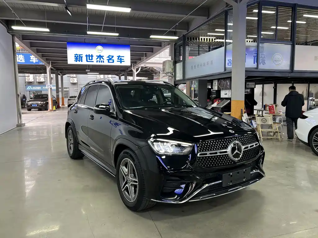 Mercedes-Benz GLE imported 2024 GLE 450 4MATIC dynamic model купить на сайте DeffCars