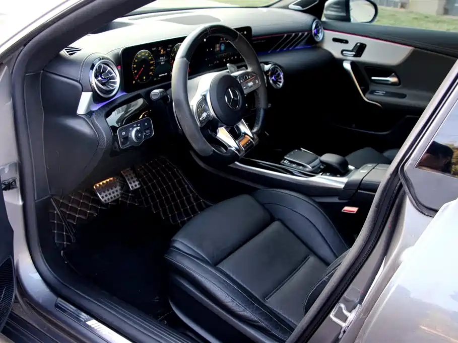 Mercedes-Benz CLA AMG 2023 AMG CLA 45 4MATIC+ купить на сайте DeffCars