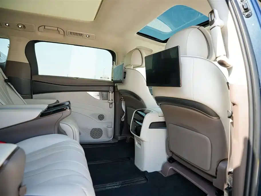 Denza D9 2022 DM-i 970 four-wheel drive flagship model купить на сайте DeffCars