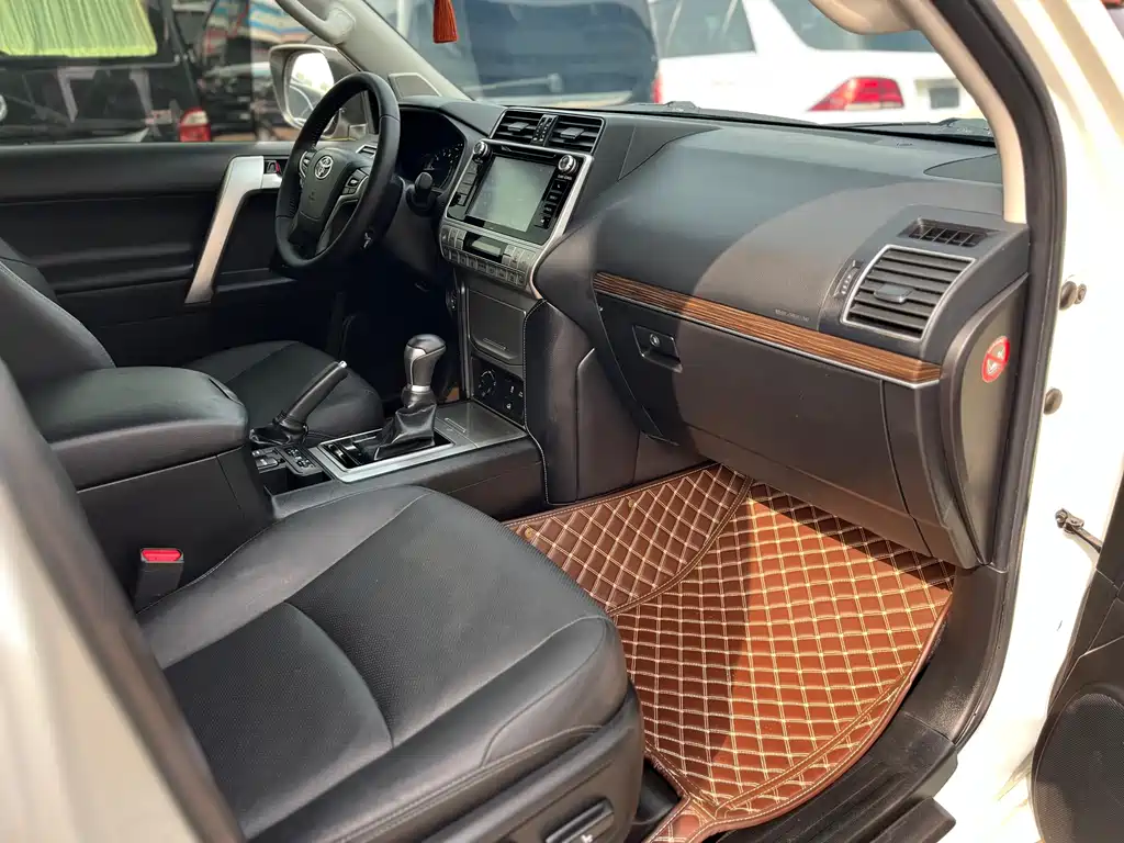 Prado 2019 3.5L automatic TX-L exclusive version купить на сайте DeffCars