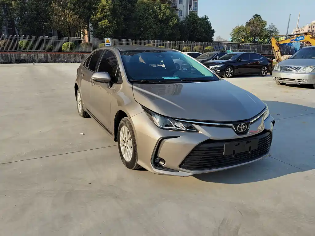 Corolla 2021 1.2T S-CVT Pioneer PLUS Edition купить на сайте DeffCars