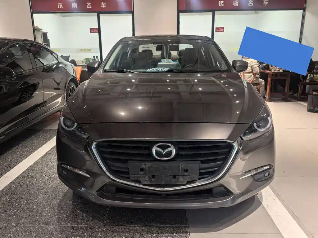 Mazda3 Angkesela 2017 sedan 1.5L automatic luxury model National V купить на сайте DeffCars
