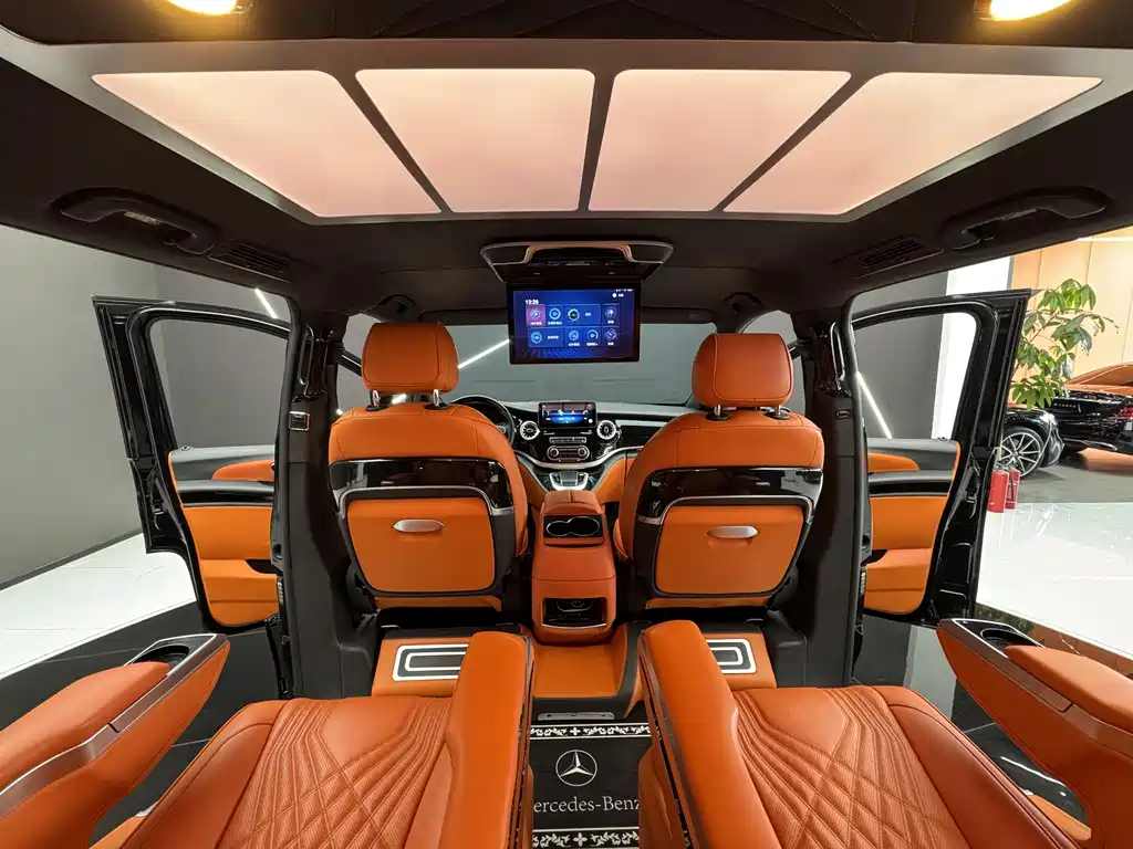 Vito 2021 2.0T Business Edition 7 seats купить на сайте DeffCars