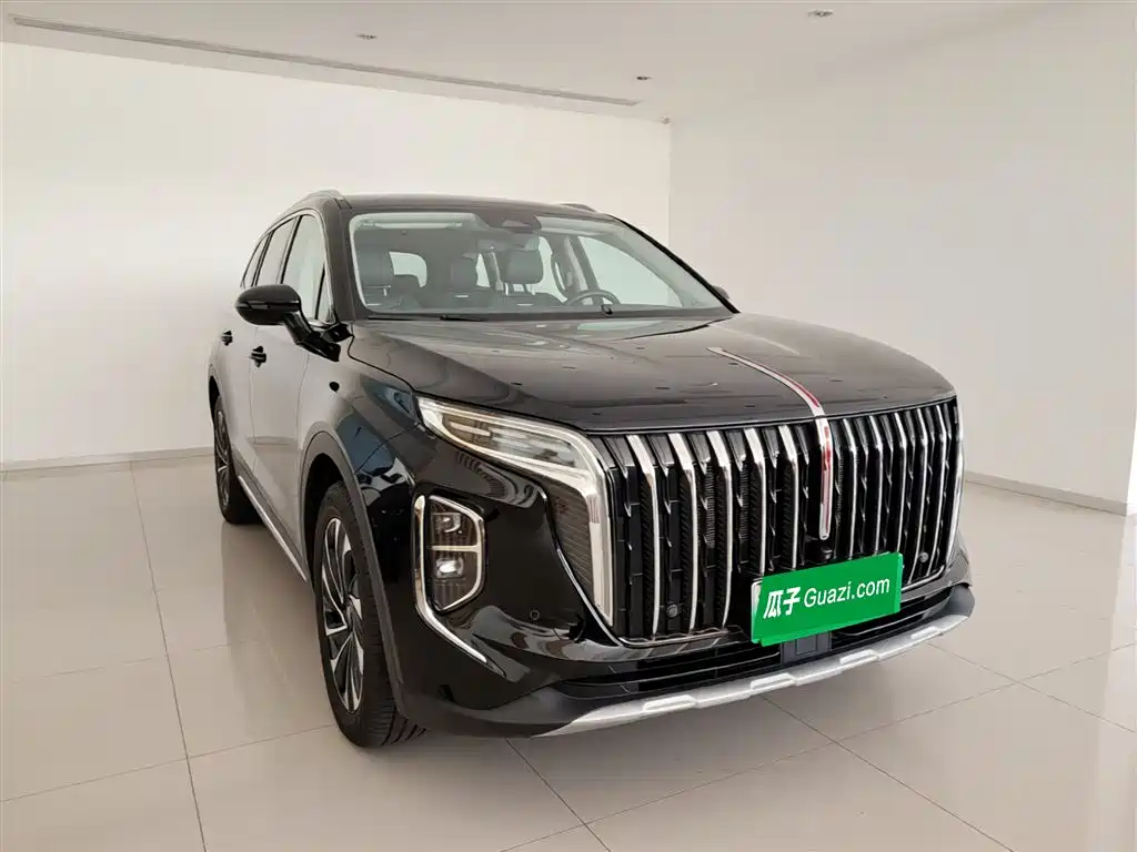 Hongqi HS7 PHEV 2024 2.0T PHEV four-wheel drive Qichang version 6 seats купить на сайте DeffCars