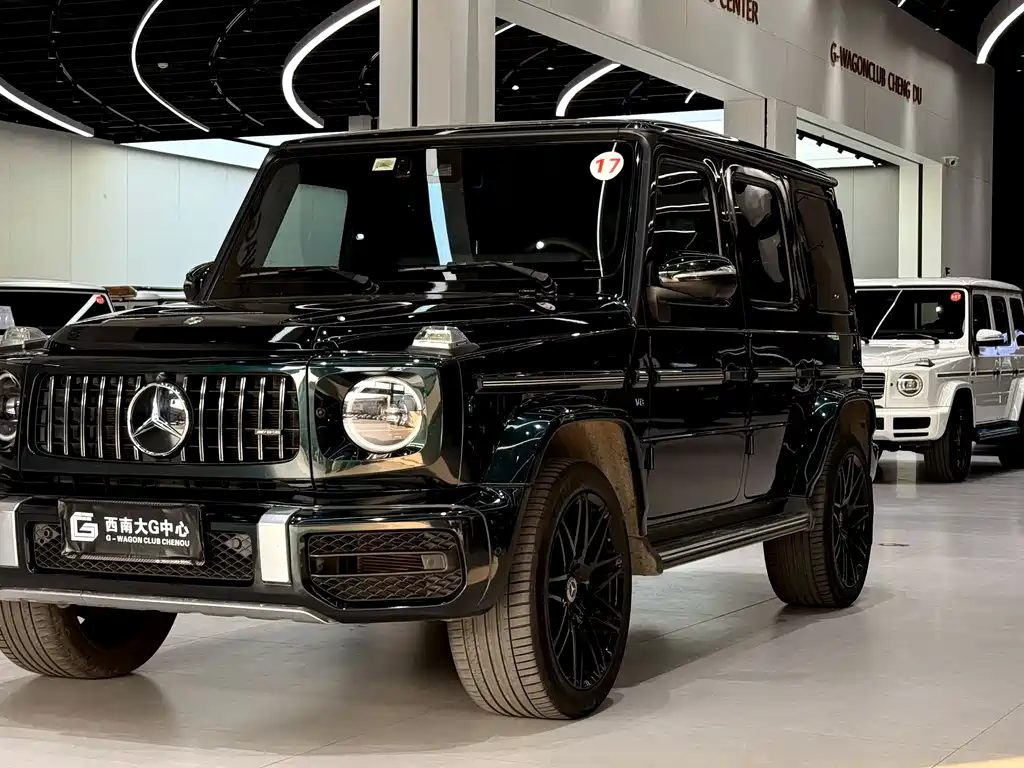 Mercedes-Benz G-Class 2019 facelift G 500 купить на сайте DeffCars