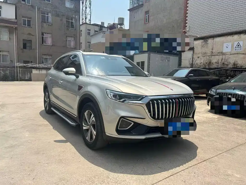 Hongqi HS5 2019 2.0T Zhilian Flagship Edition купить на сайте DeffCars
