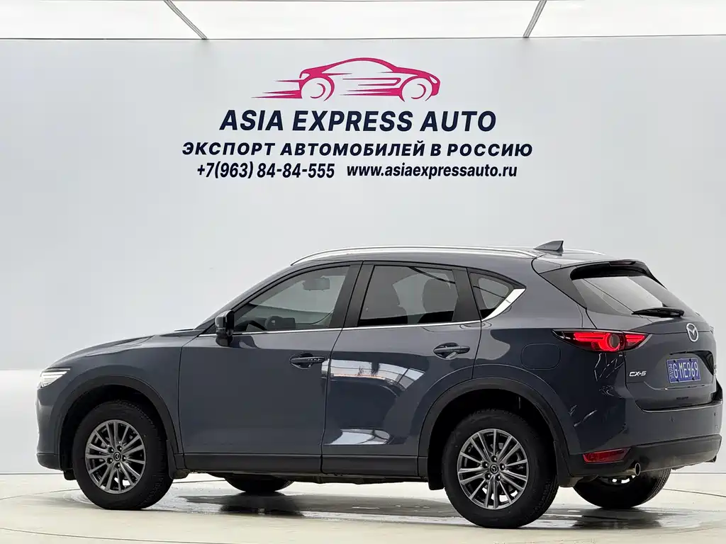 Mazda CX-5 2021 2.0L automatic two-wheel drive smart model купить на сайте DeffCars