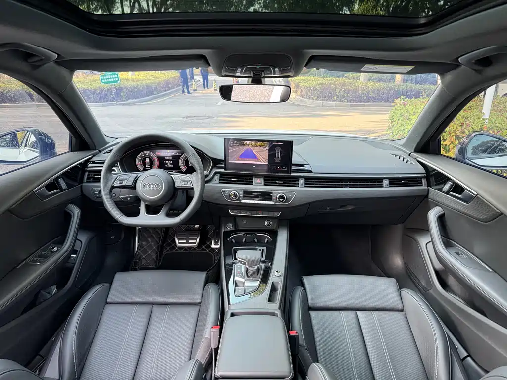 Audi A4L 2024 40 TFSI luxury and dynamic model купить на сайте DeffCars