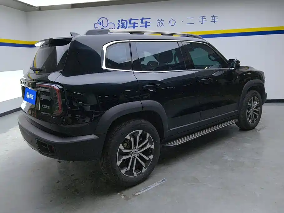 Haval Big Dog 2022 1.5T DCT two-wheel drive Border Collie version купить на сайте DeffCars