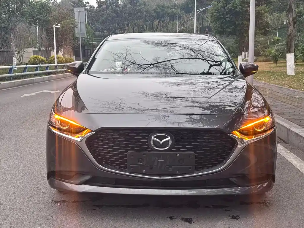 Mazda3 Angkesela 2021 1.5L automatic version купить на сайте DeffCars