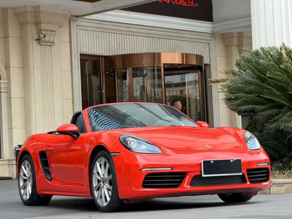 Porsche 718 2018 Boxster 2.0T купить на сайте DeffCars