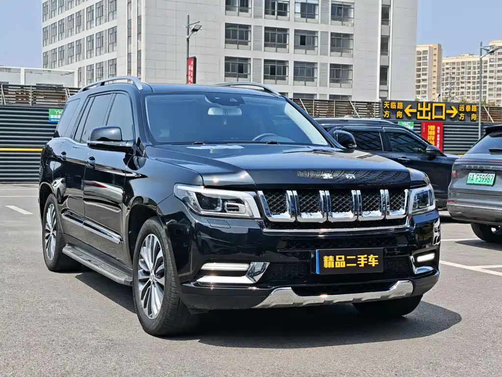 Beijing Off-Road BJ90 2021 4.0T Exclusive Driving Edition купить на сайте DeffCars