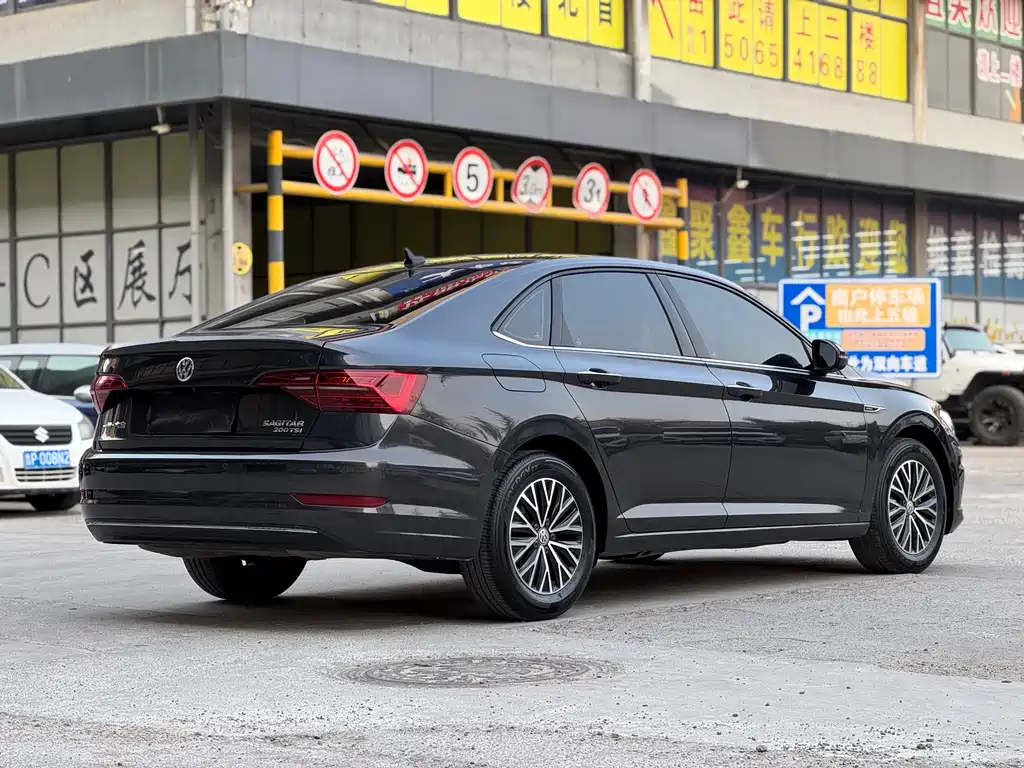Sagitar 2021 200TSI DSG Comfort Intelligent Edition купить на сайте DeffCars