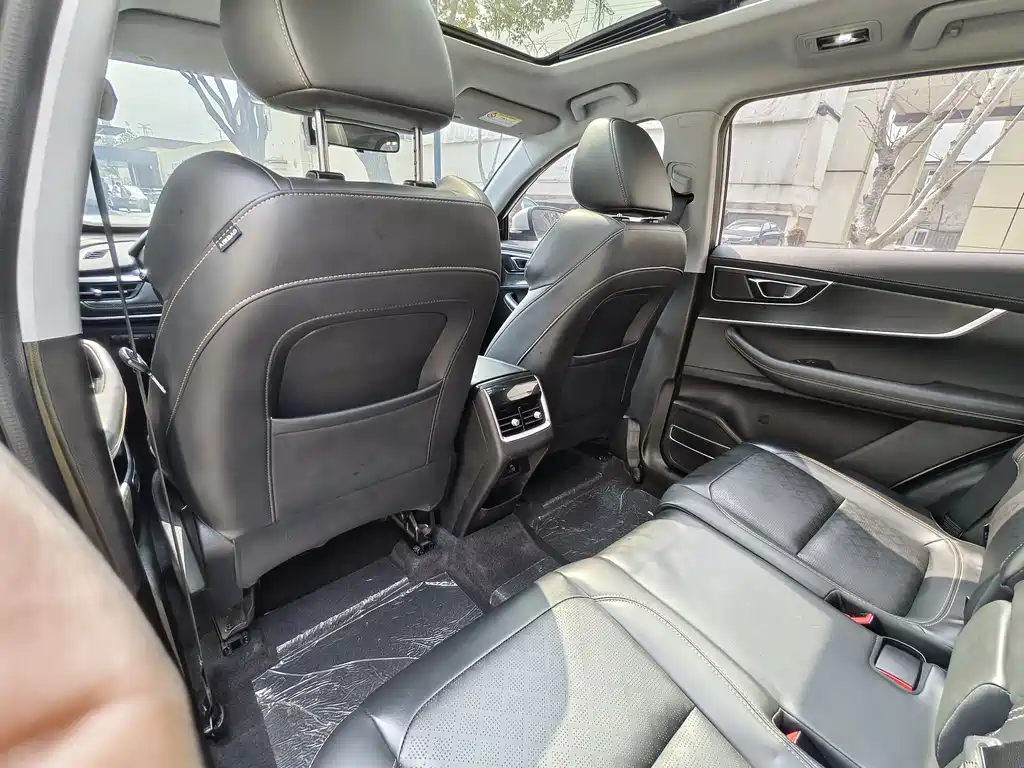 Tiggo 8 2020 facelift 290TGDI automatic luxury version купить на сайте DeffCars