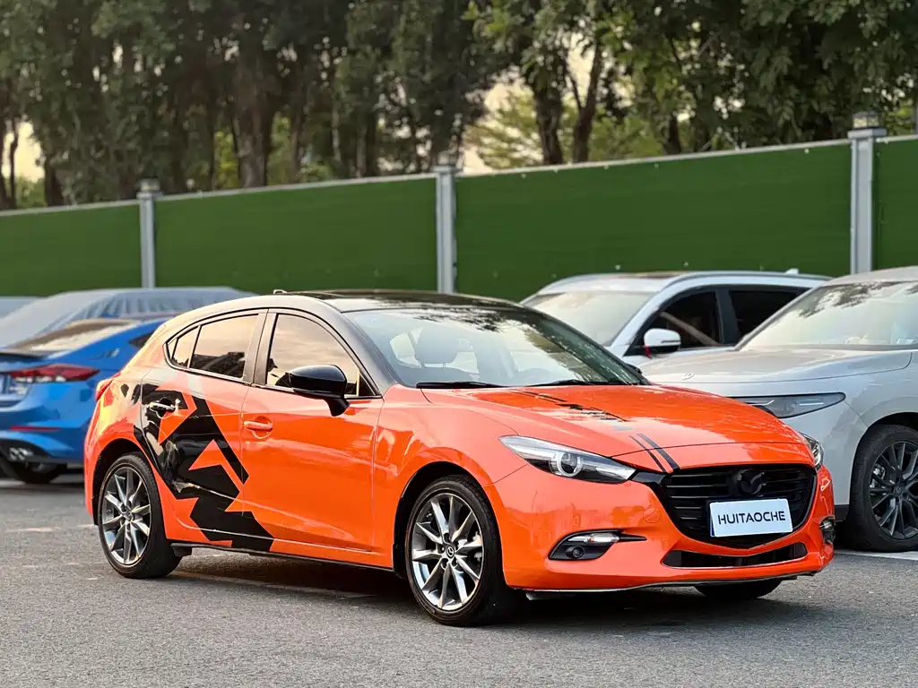 Mazda3 Angkesela 2017 hatchback 2.0L automatic luxury model National V купить на сайте DeffCars