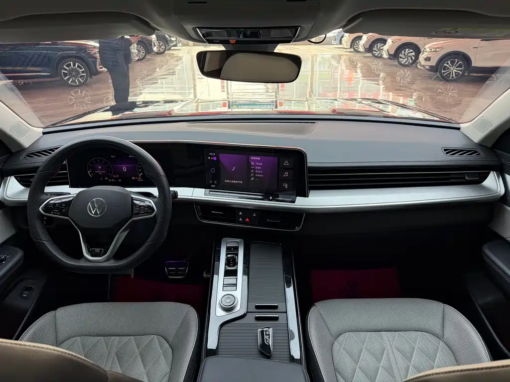 Lanxun 2023 380TSI four-wheel drive R-Line cruise version купить на сайте DeffCars