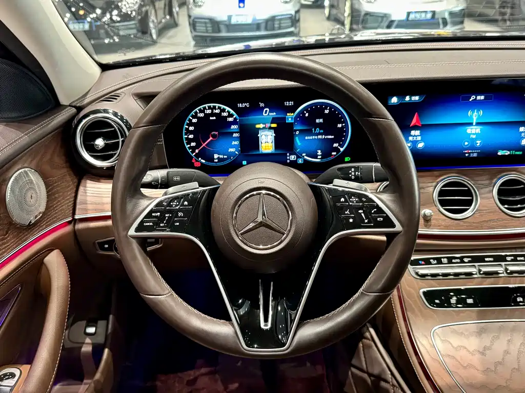 Mercedes-Benz E-Class 2023 facelift E 300 L luxury model купить на сайте DeffCars
