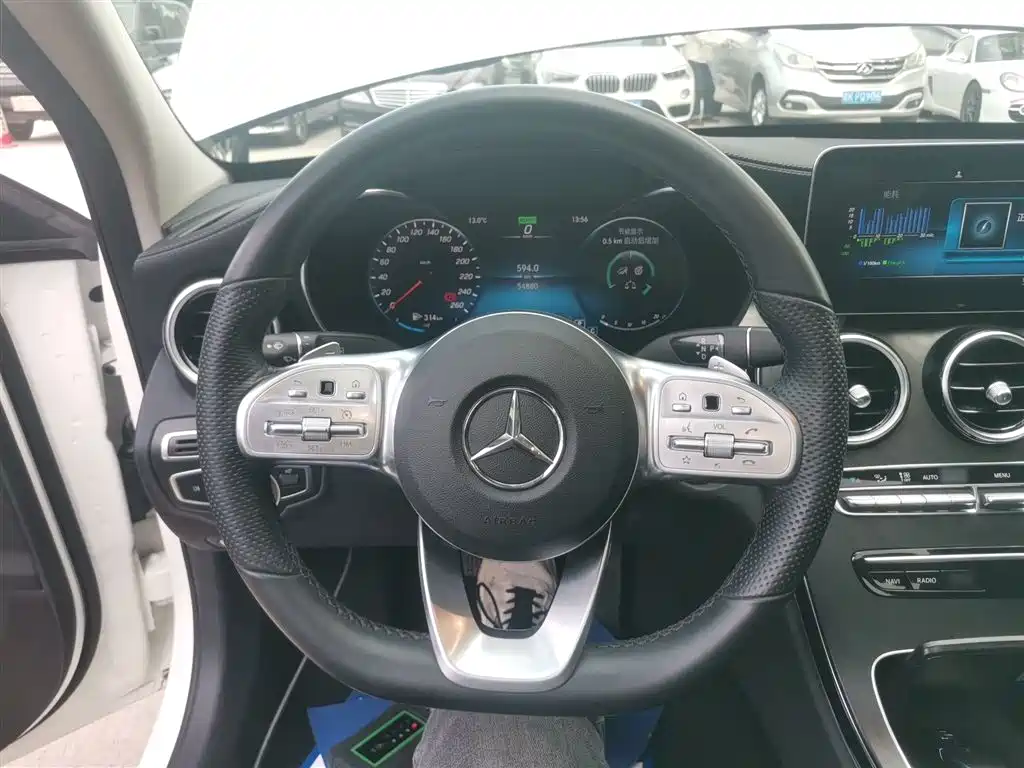 Mercedes-Benz C-Class 2020 facelift C 260 L sports version купить на сайте DeffCars