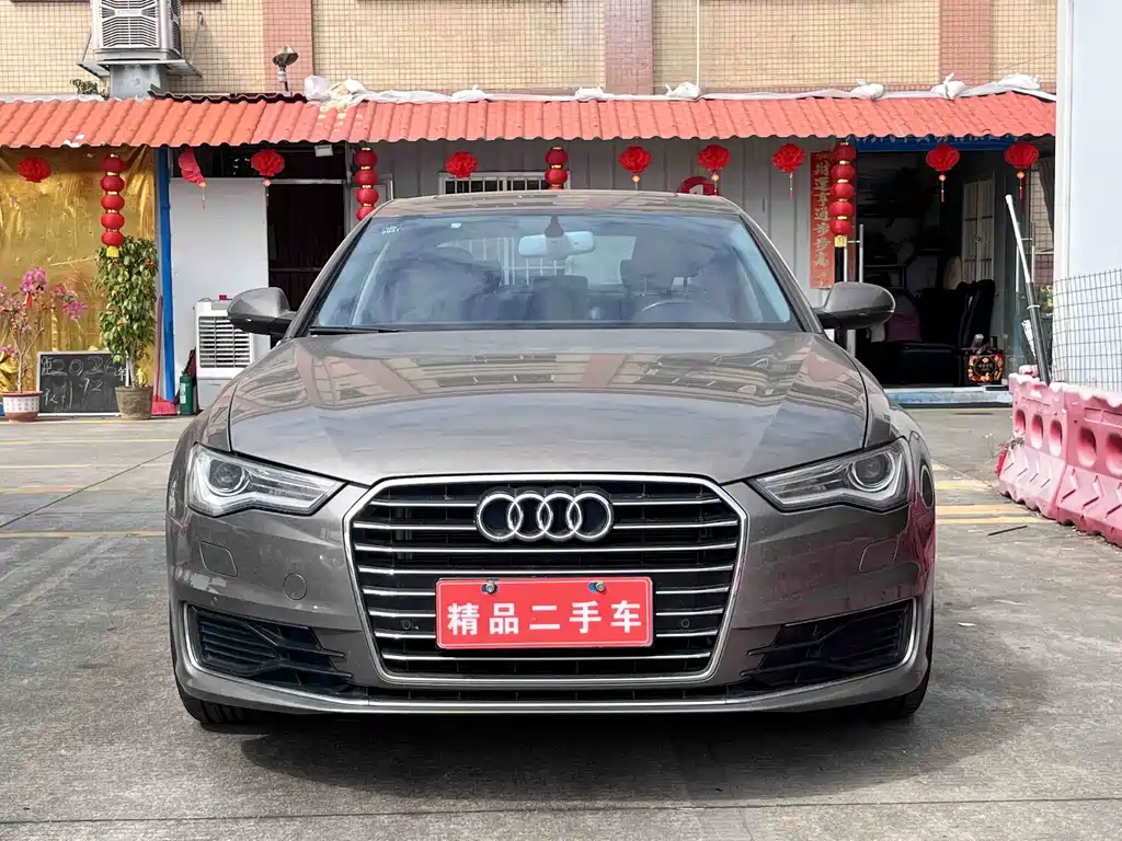 Audi A6L 2017 TFSI technology model купить на сайте DeffCars