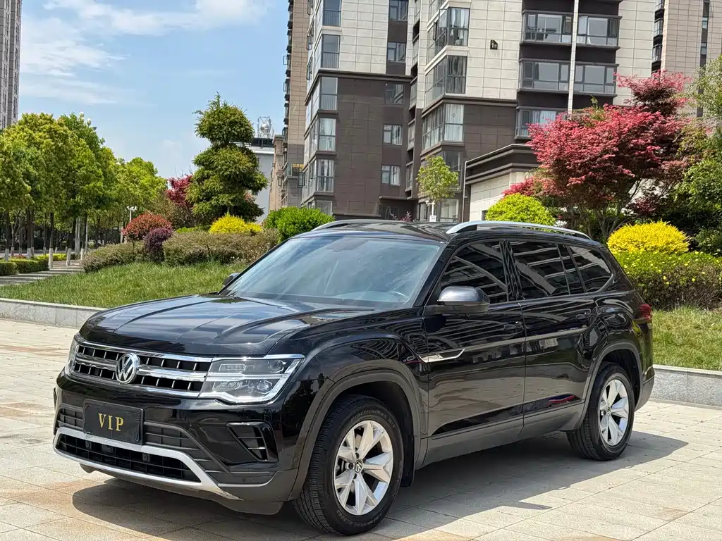 Touron 2022 380TSI four-wheel drive luxury version купить на сайте DeffCars