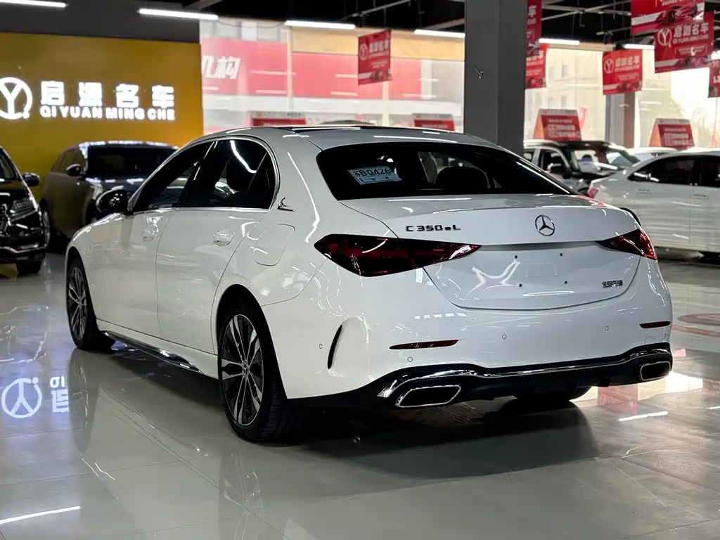 Mercedes-Benz C-Class New Energy 2024 C 350 eL купить на сайте DeffCars