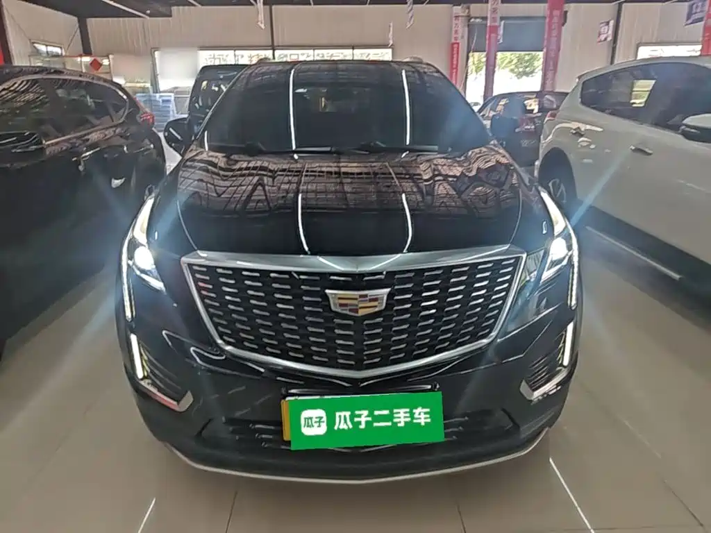 Cadillac XT5 2021 28T luxury model купить на сайте DeffCars