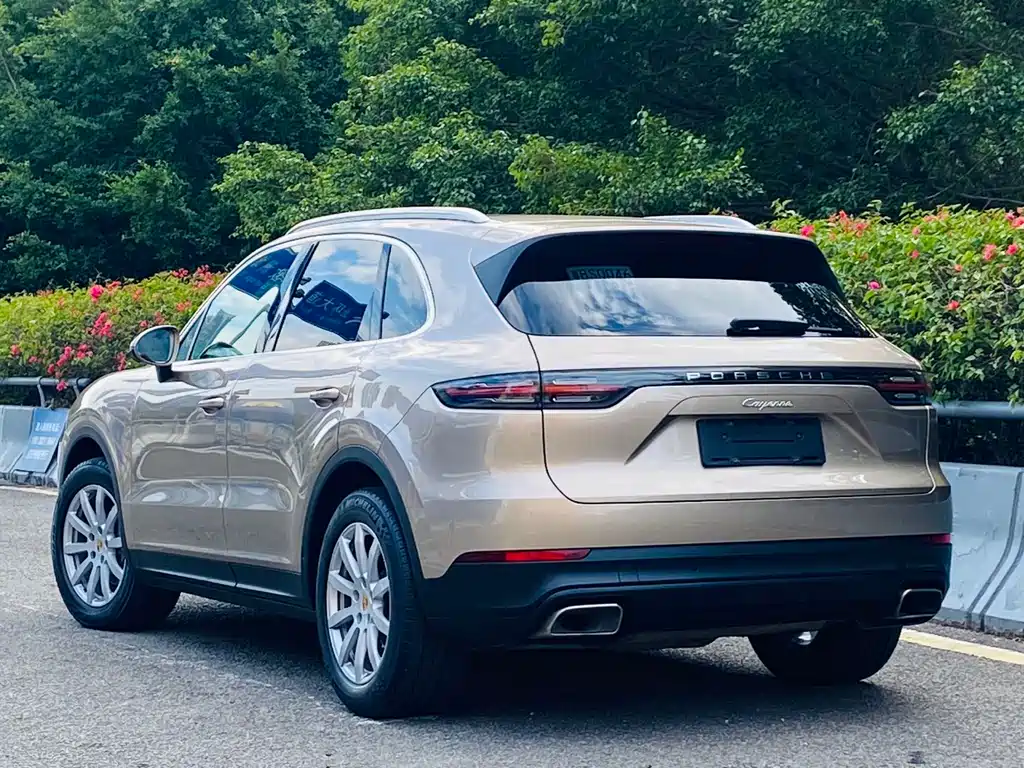 Cayenne 2018 Cayenne 3.0T купить на сайте DeffCars