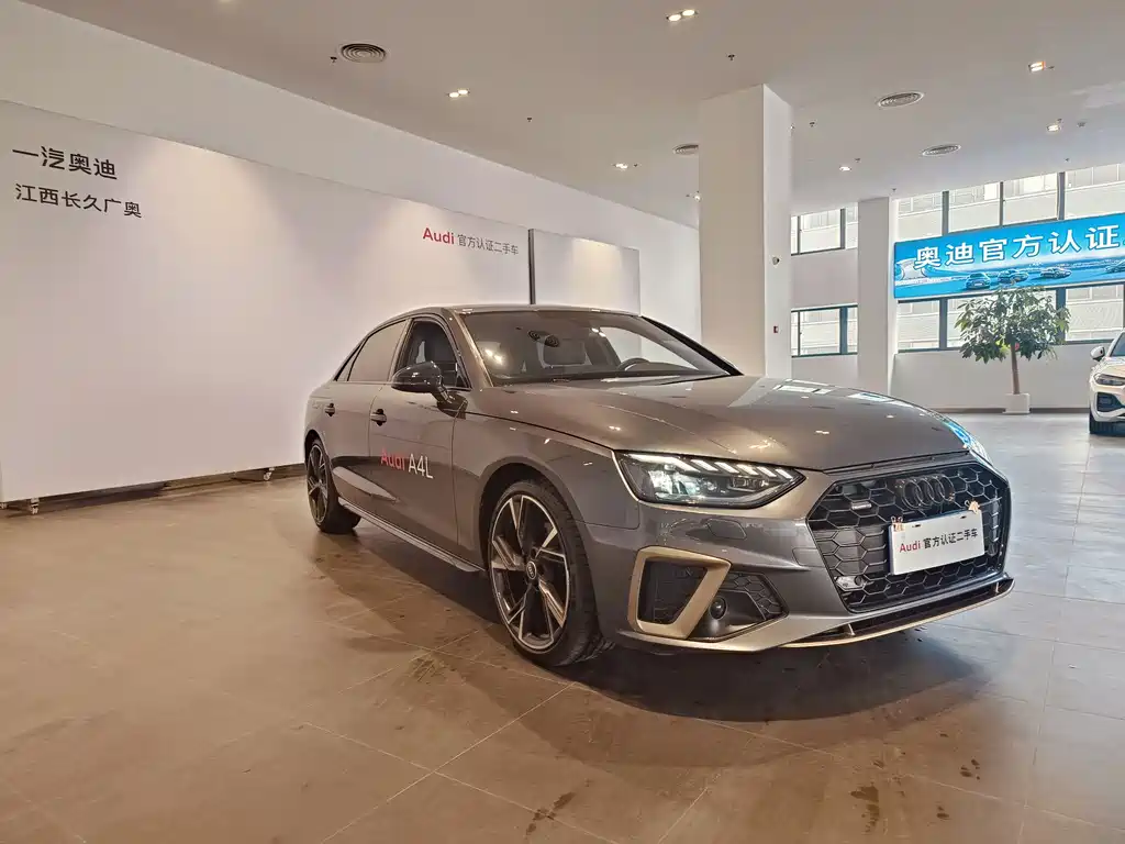 Audi A4L 2024 40 TFSI quattro RS kit combustion speed type купить на сайте DeffCars