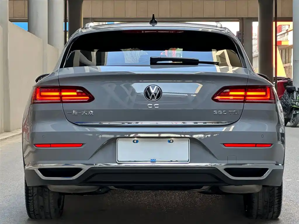 FAW-Volkswagen CC 2024 hunting vehicle 380TSI hunting heart public model купить на сайте DeffCars