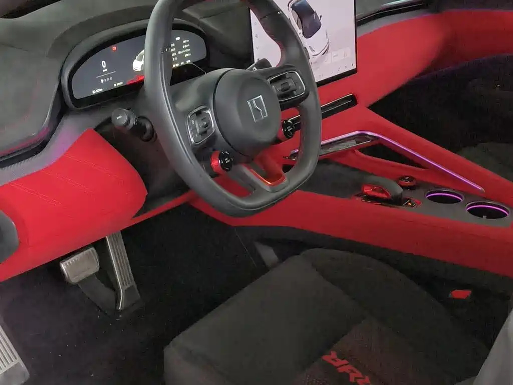 JiKrypton 001 FR 2023 FR version 100kWh купить на сайте DeffCars