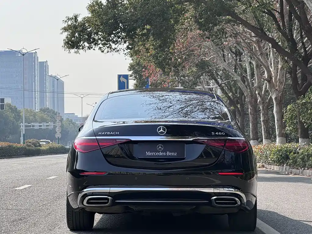Maybach S-Class 2024 S 480 4MATIC купить на сайте DeffCars