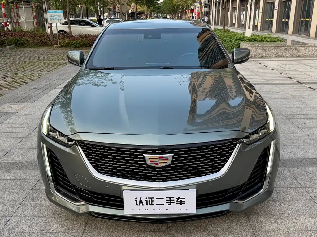 Cadillac CT5 2022 28T luxury model (standard version) купить на сайте DeffCars