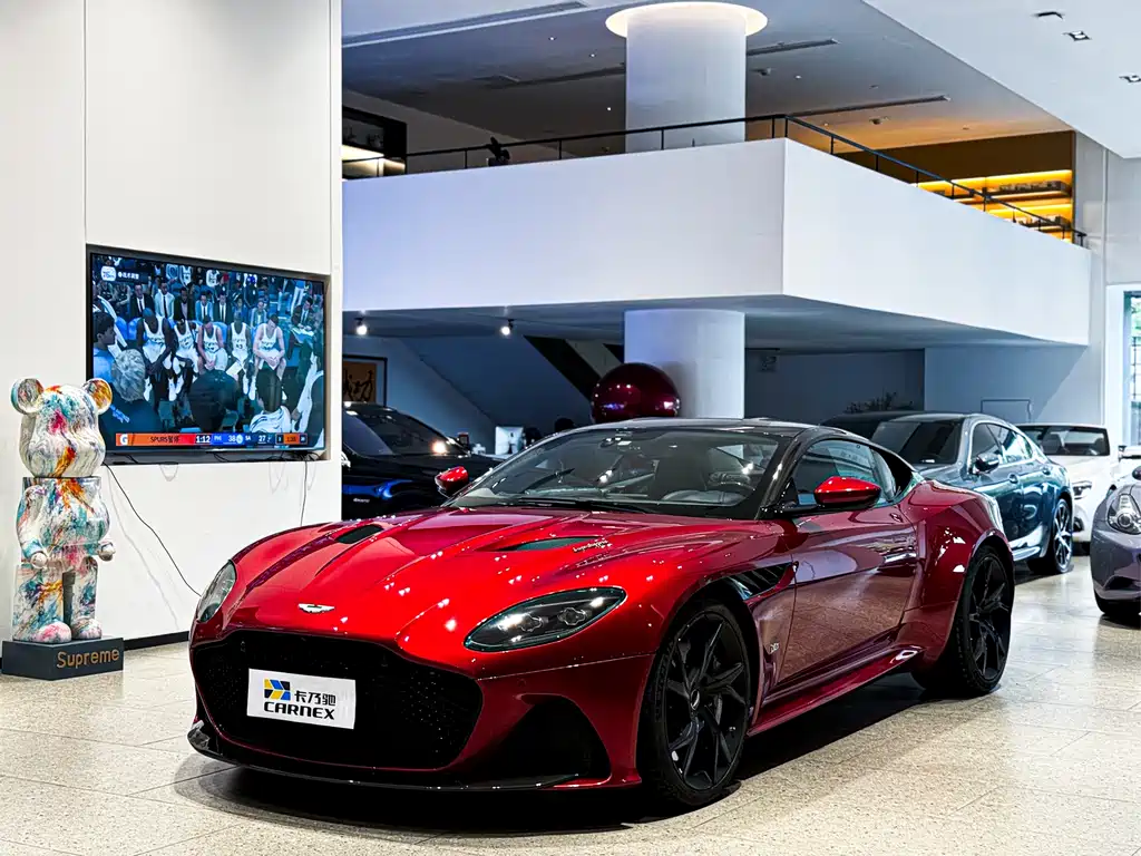 Aston Martin DBS 2019 DBS Superleggera V12 Coupe купить на сайте DeffCars