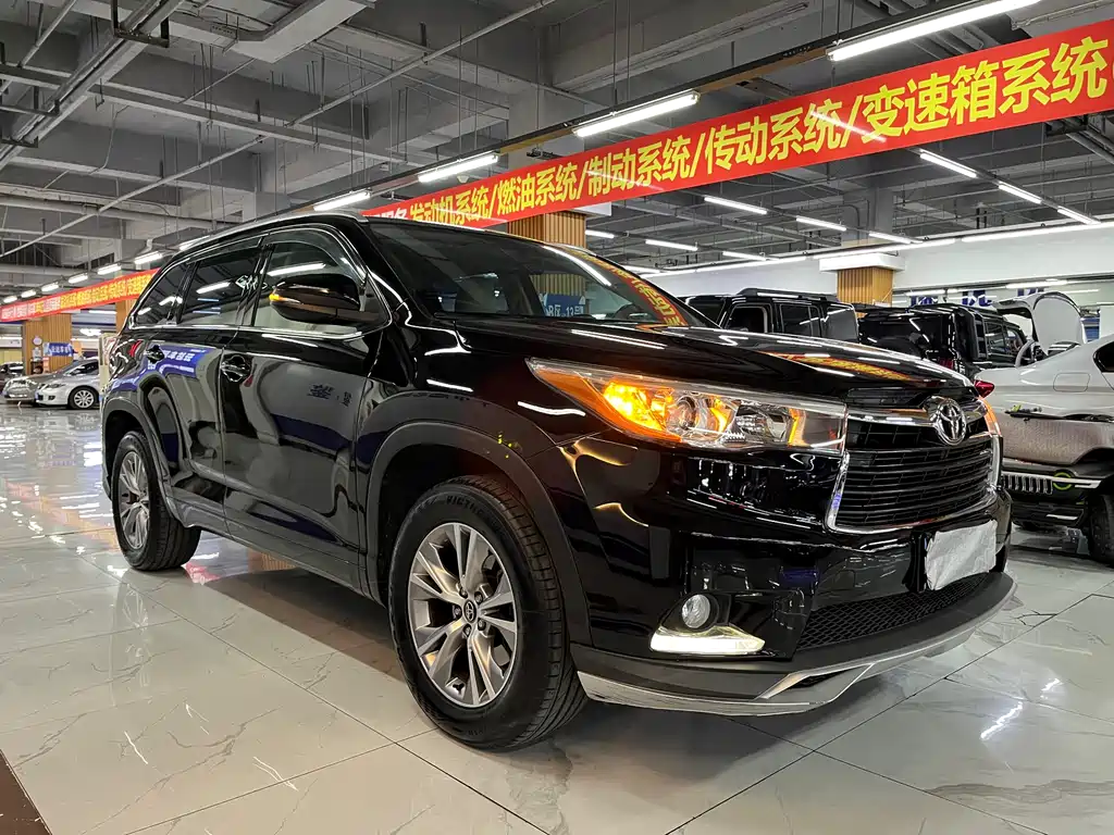 Highlander 2017 2.0T four-wheel drive elite version 7 seats купить на сайте DeffCars