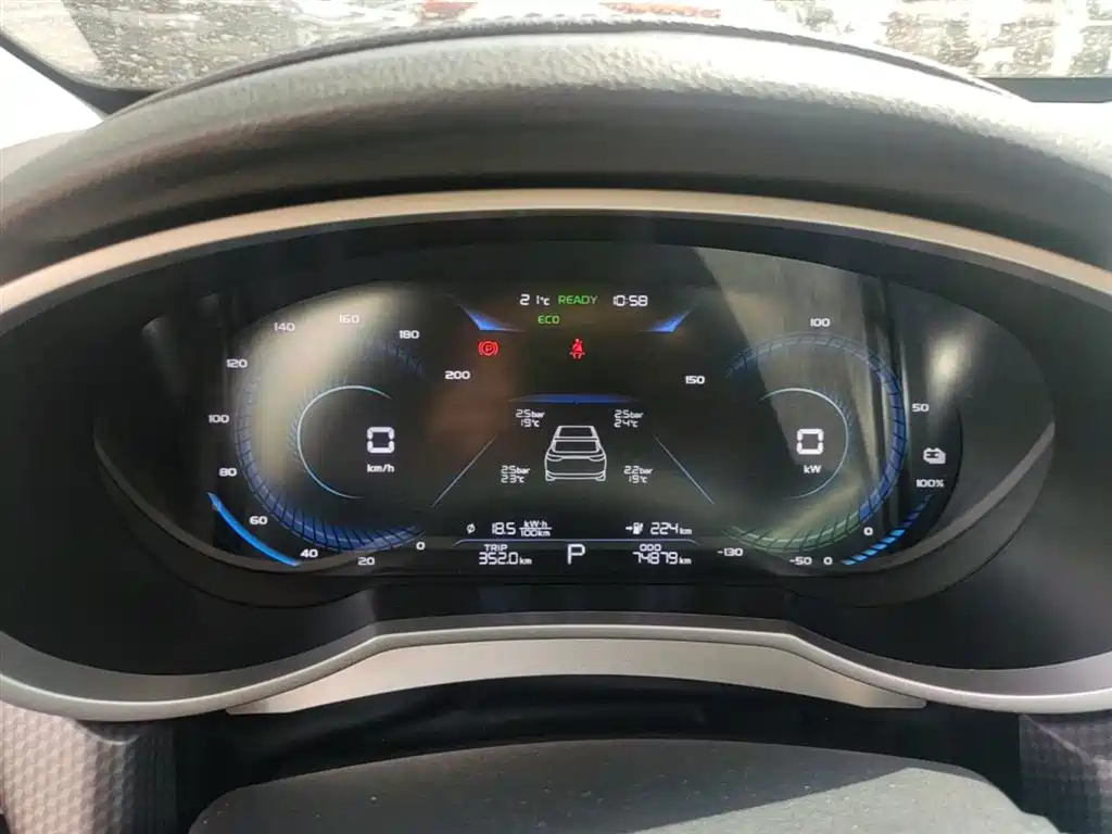 Emgrand New Energy 2021 EV Pro online reservation version купить на сайте DeffCars
