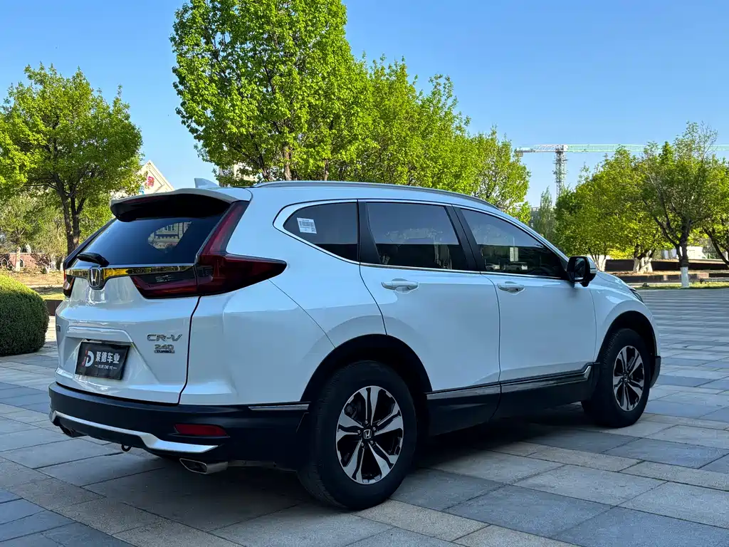 Honda CR-V 2021 240TURBO CVT two-wheel drive fashion version купить на сайте DeffCars