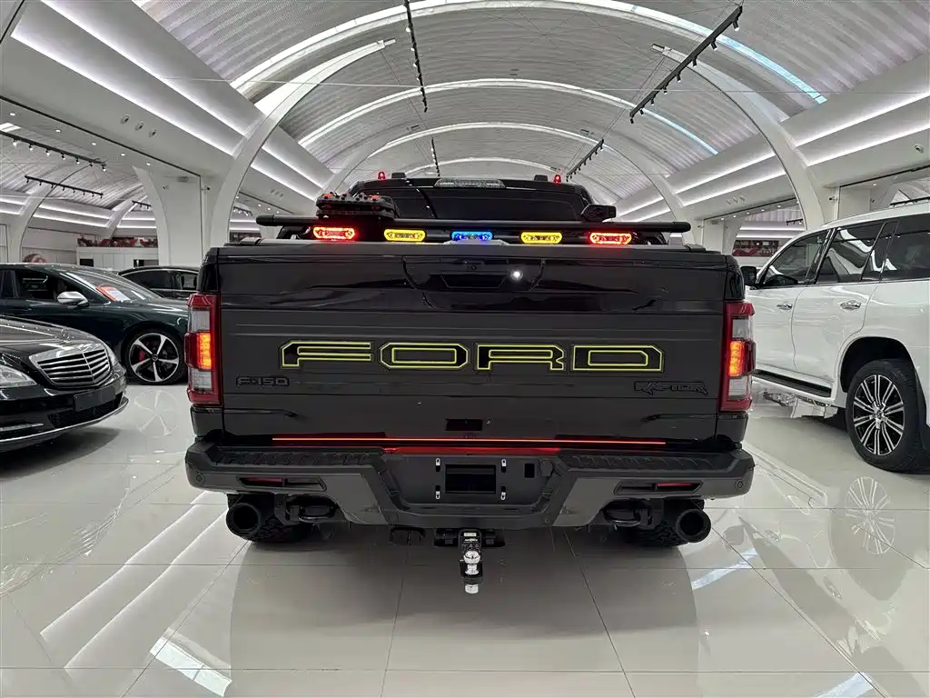 Ford F-150 Raptor 2023 3.5T Raptor купить на сайте DeffCars